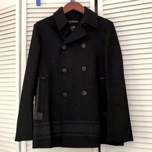 John Vavartos Wool Blazer